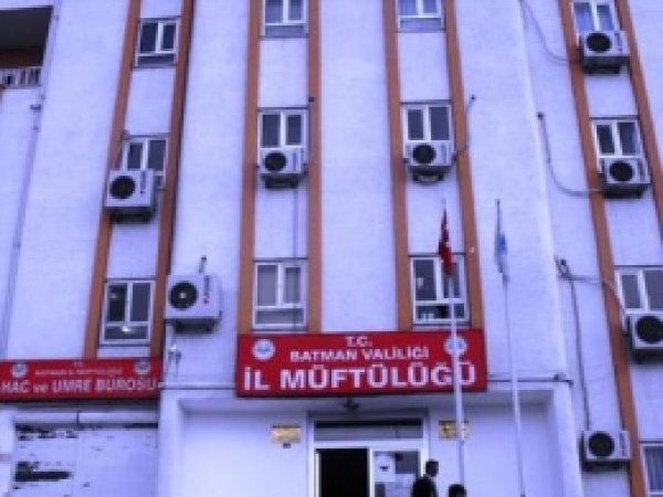 Batman Müftülüğü'nde 300 Aileye Gıda Yardımı