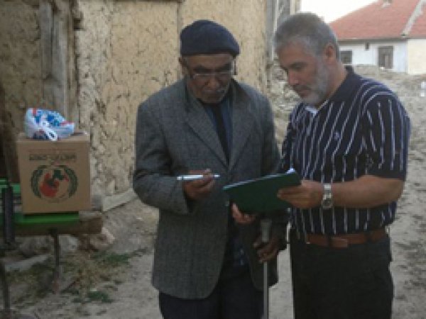 Avrupa Yetim-Der Afyon'da Muhtaçları Sevindirdi
