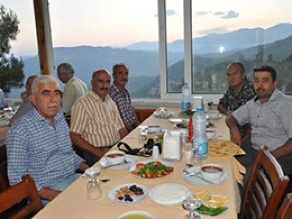 Çamlıyayla'da Esnaf - Bürokrasi Buluşması