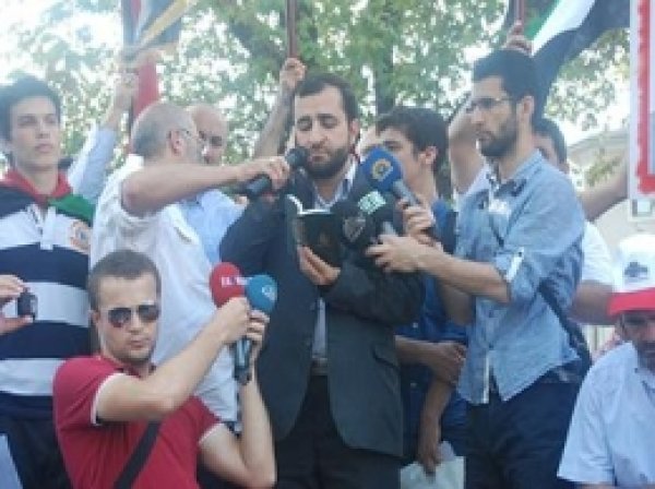 'İsrail Diye Bir Devleti Tanımıyoruz'