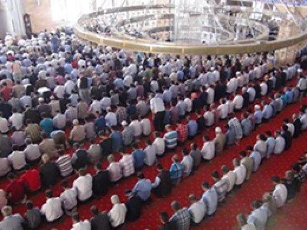 Ramazanın Son Cuması Camiler Doldu