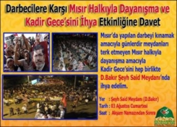 Peygamber Sevdalılarından Kadir Gecesi Mesajı