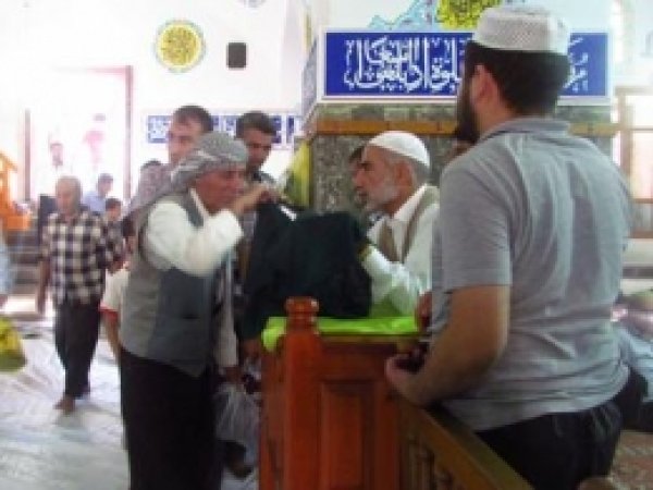 Siverek'te Sakalı Şerife Yoğun İlgi