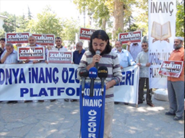 'Mısır Direnişini Selamlıyoruz'