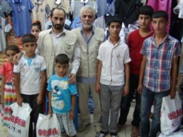 Avrupa Yetim Der Batmanlı Yetimleri Sevindirdi