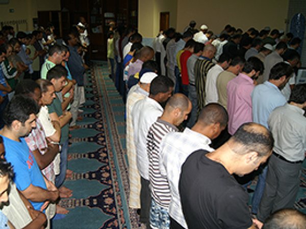 El Gazali Camii'nde Kadir Gecesi Programı
