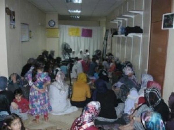 Kovancılar'da Bayanlar Kadir Gecesini İhya Etti