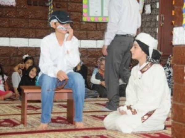 Yaz Kur'an Kursu'da Coşkulu Etkinlik