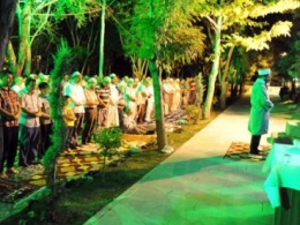 Tarihi Namazgâhta Bayram Namazı Kılınacak