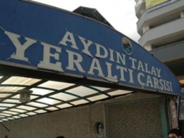 Yeraltı Çarşısı Esnafı Bayram Edemedi