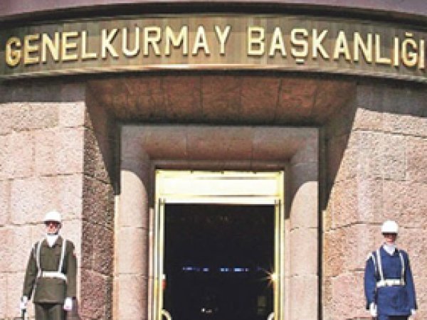 Tsk'dan 'Ergenekon Davası' Açıklaması