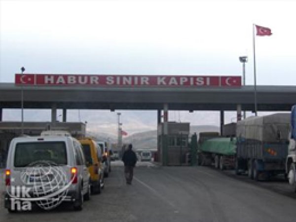 Habur'da 9 PKK'li Teslim Oldu