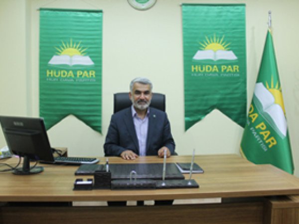 HÜDA PAR Genel Başkanı Bayram Mesajı Yayınladı