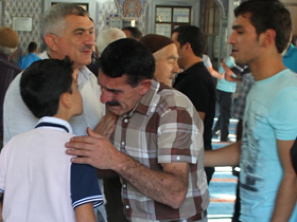 Bingöl'de Bayramlaşma Sevinci