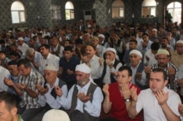 Cizre'de Bayram Bereketi