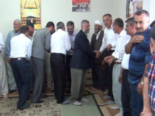 Bismil Vefa Der'de Bayramlaşma