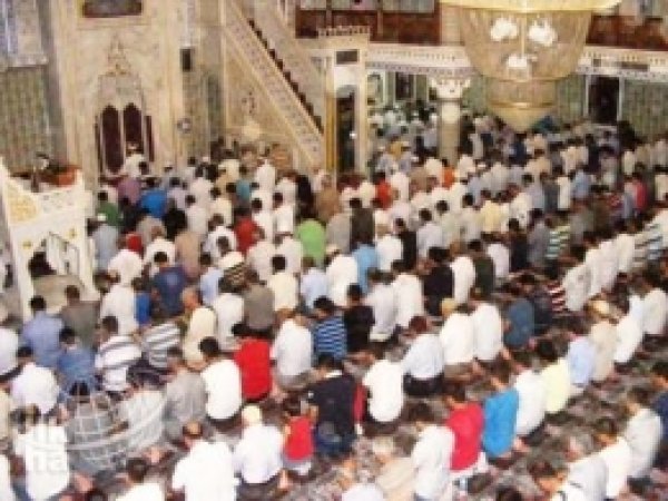 Palutokı Camisinde Cuma Namazı Kılınamadı