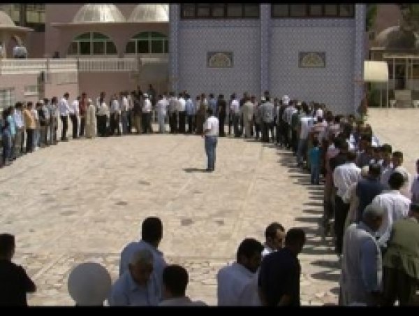 Cizre'de Kitlesel Bayramlaşma
