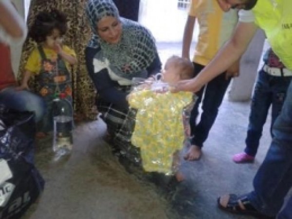 Yardımeli'nin Yardımları Bayramda Da Devam Etti