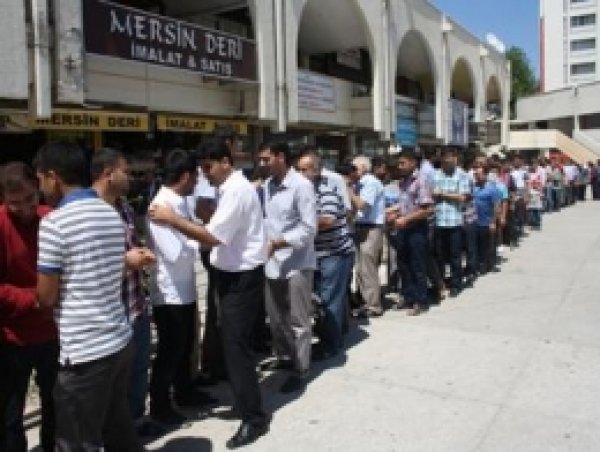 Peygamber Sevdalıları Mersin'de Bayramlaştı  