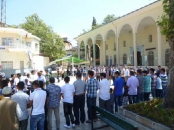 Peygamber Sevdalıları Osmaniye'de Toplu Bayramlaştı