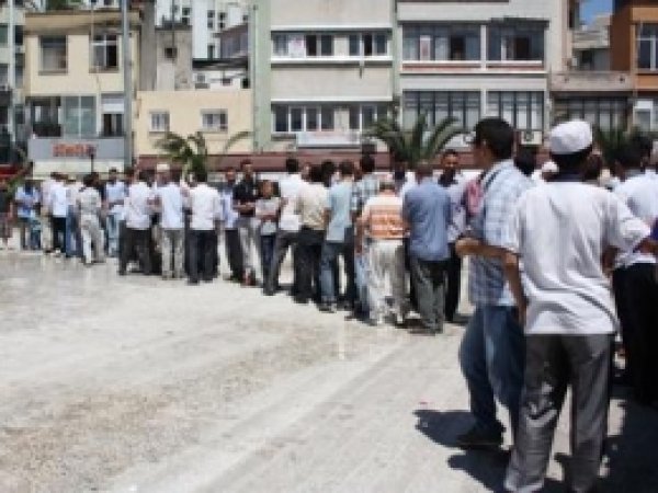 Tarsus'ta Bayramlaşma Coşkusu