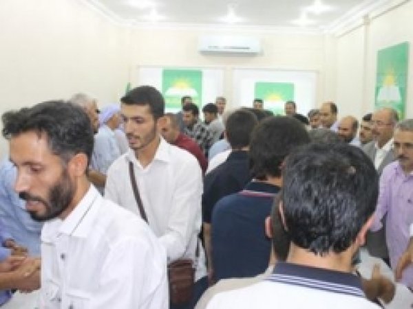 HÜDA PAR Şanlıurfa İl Başkanlığı'nda Bayramlaşma