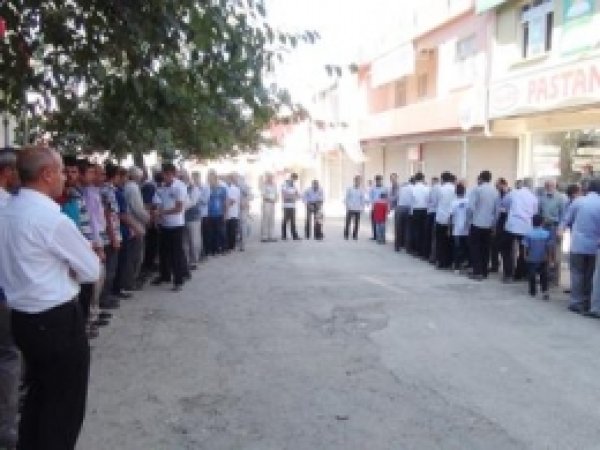 HÜDA PAR Mazıdağı İlçe Teşkilatında Bayramlaşma