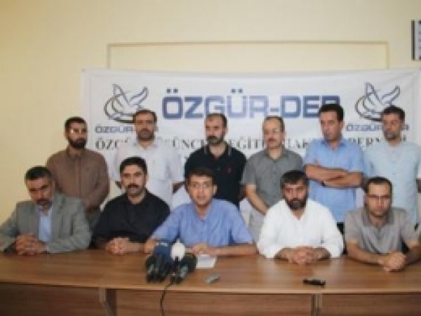 Özgür Der'e Düzenlenen Saldırı Diyarbakır'da Kınandı