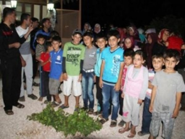 Suriyeli Mültecilere Nakdi Yardım 