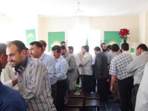HÜDA PAR Bitlis İl Teşkilatı Halkla Bayramlaştı
