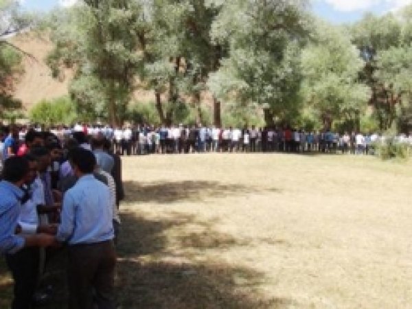 Karlıova'da Coşkulu Bayramlaşma Töreni 