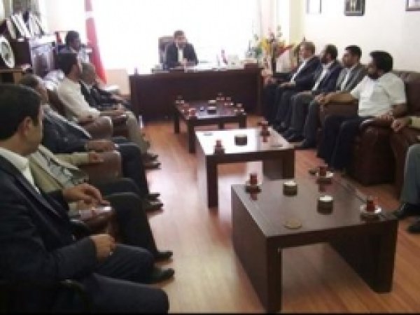 Ağrı Hüda Par'dan Ak Parti'ye Bayram Ziyareti