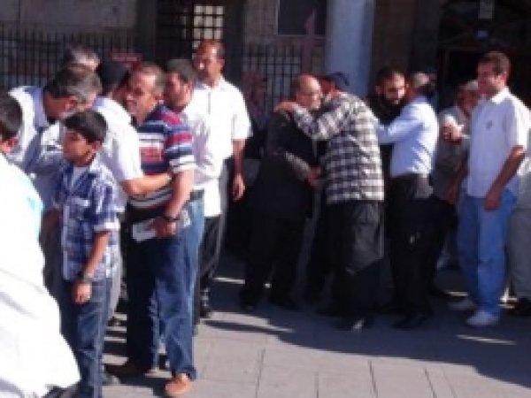 Konya Hüda-Par Halkla Bayramlaştı