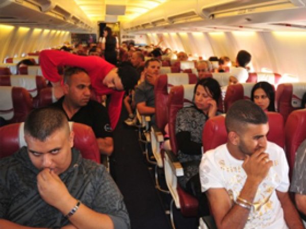 İsrail'den Gelen Turist Sayısı 2 Kat Arttı