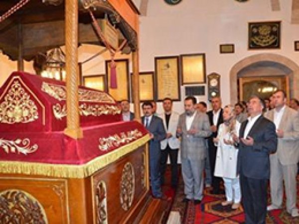 Milli Savunma Bakanı Darende'de