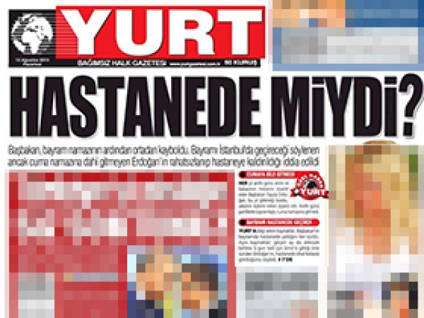 Erdoğan'ın Sağlık Durumuyla İlgili Açıklama