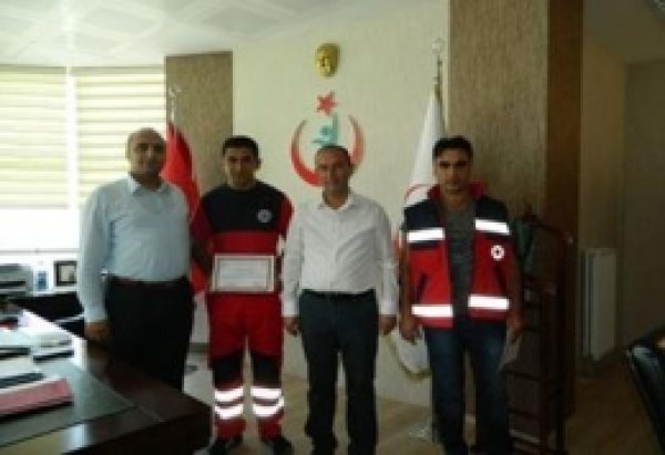 Elazığ'dan Mülteci Kampına Sağlık Hizmeti