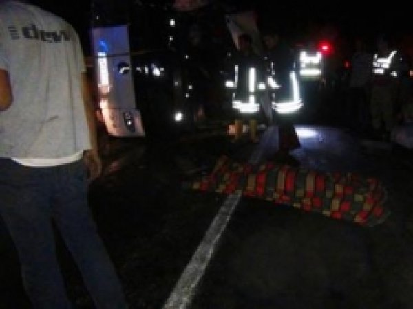 Siverek'te Kaza: 1 Ölü, 41 Yaralı