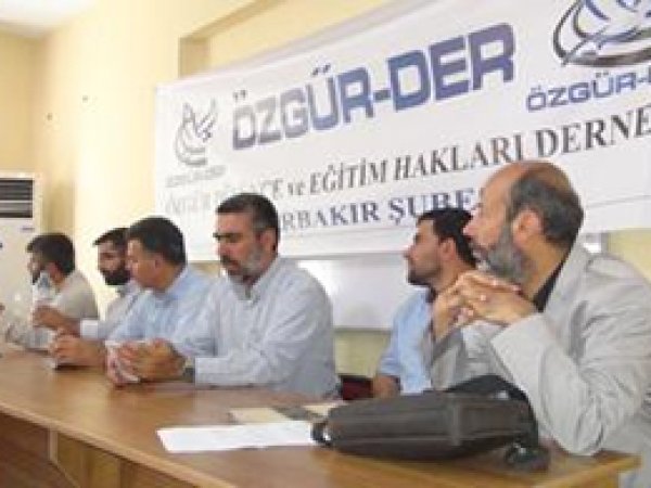 STK'lardan Özgür Der'e Geçmiş Olsun Ziyareti  