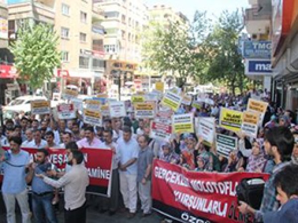 'Özgür Der'e Yapılan Saldırılar Acziyetin İtirafıdır'
