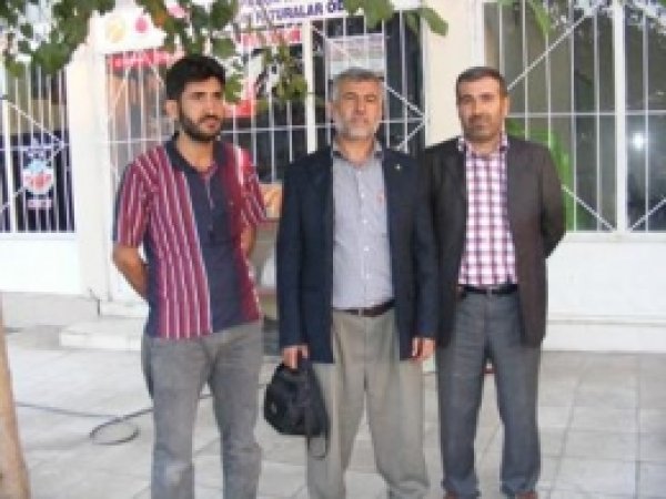 Hüda Par Tepe Beldesinde Teşkilatlandı 
