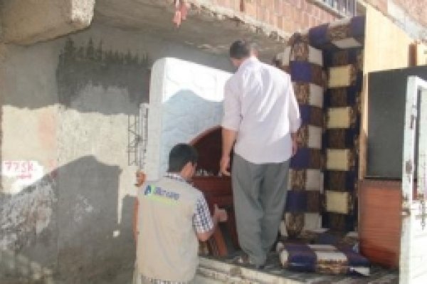 Umut Kapısı Mağdurların Umudu Oluyor