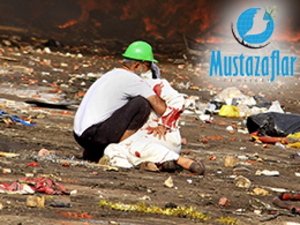 Mustazaflar Cemiyeti'nden Katliam Açıklaması