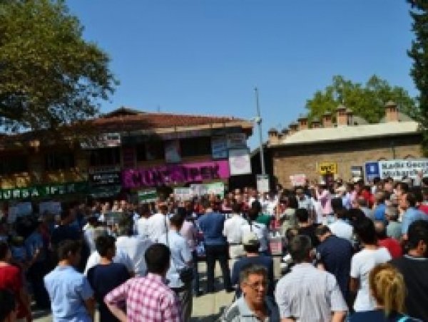 Mısır'daki Katliam Bursa'da Lanetlendi