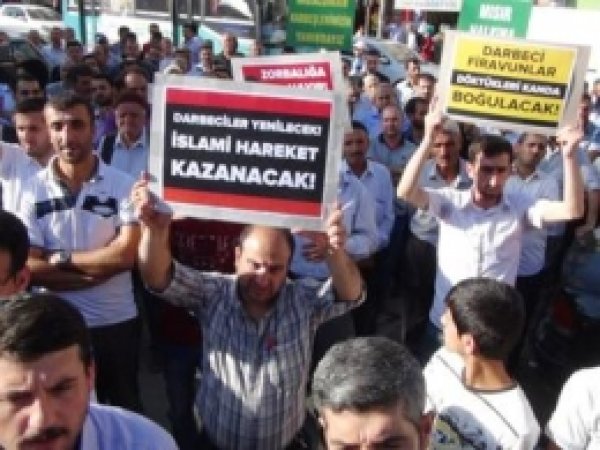 Bingöllülerde Mısır'daki Katliama Tepki