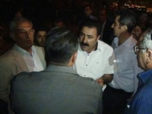 Bdp ile Polis Arasında Çadır Gerginliği