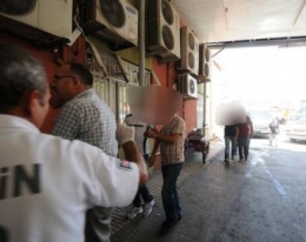 Molotof Zanlıları Adliyeye Sevk Edildi 