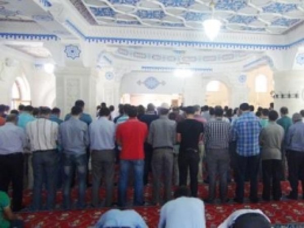 Tatvan'da Gıyabi Cenaze Namazı Kılındı