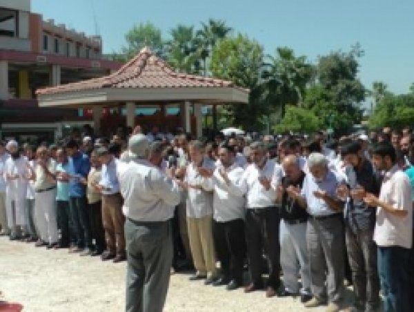 Tarsus'tan Mısır Direnişine Destek